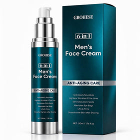 ZRRTXV Face Cream for Men with 6in1 benefits for daily grooming and refreshed skin