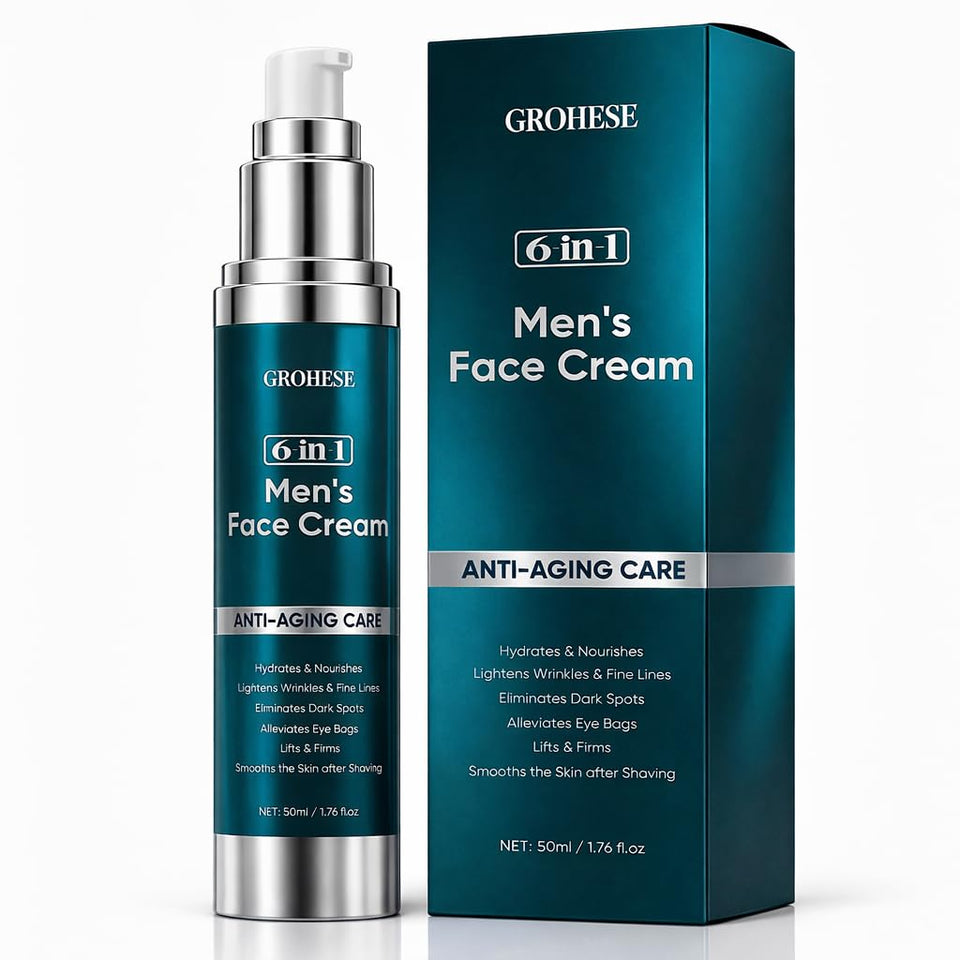 ZRRTXV Face Cream for Men with 6in1 benefits for daily grooming and refreshed skin