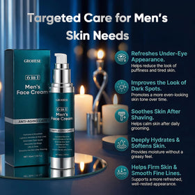 ZRRTXV Face Cream for Men refreshes under-eye area to reduce fatigue