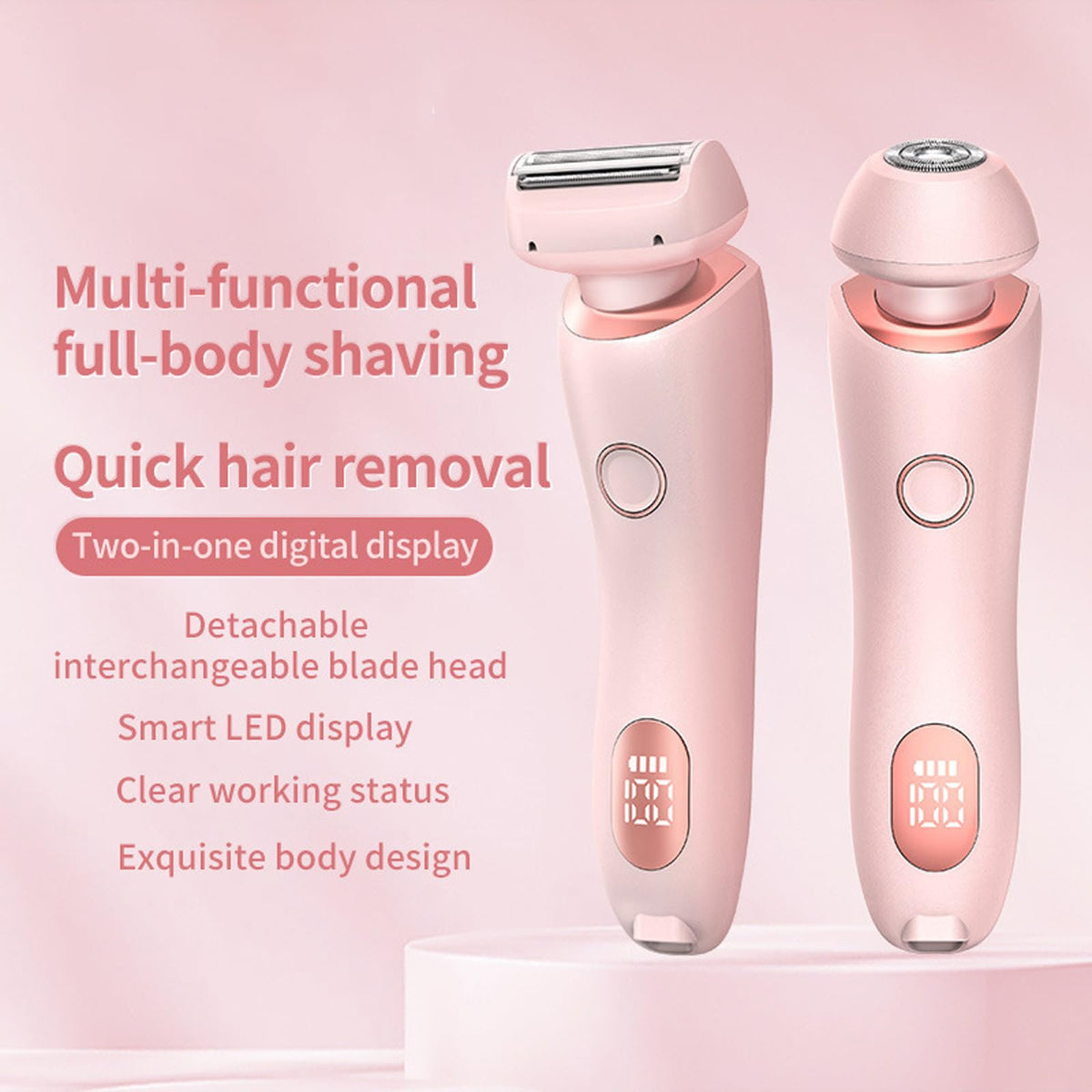 ZRW Livora removable head for quick cleaning and easy maintenance