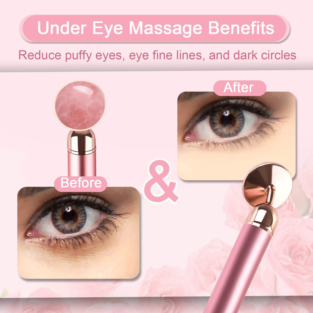 ZS ZESHIN roller chilled for cooling and soothing sensations.