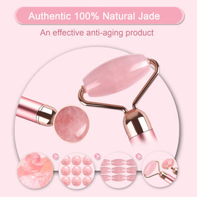 ZS ZESHIN two replaceable heads for facial and eye care.