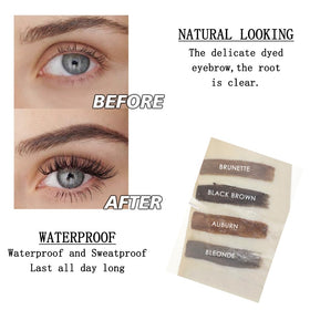 ZSSEMEI angled brush used to outline and shape brows.