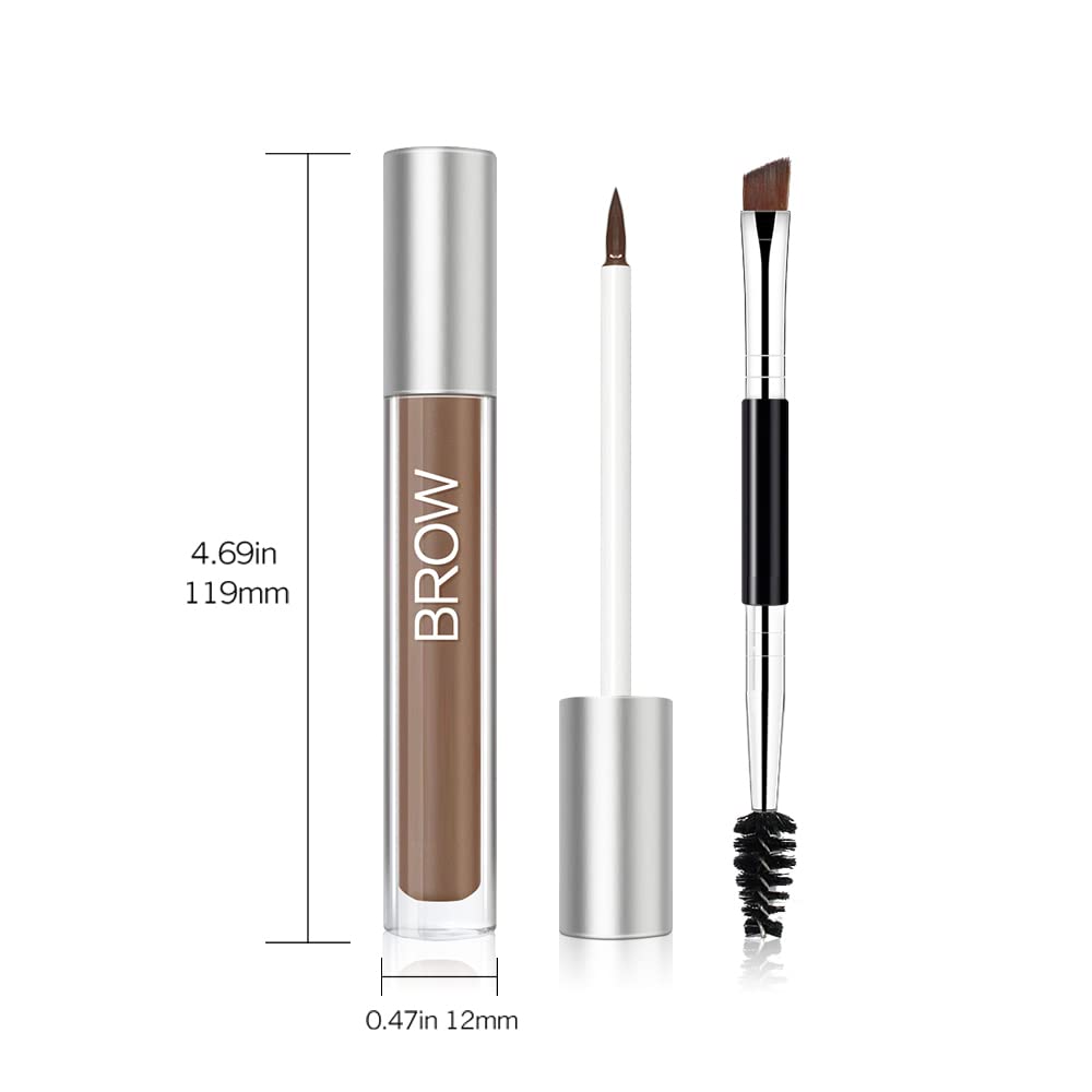 ZSSEMEI high-pigment tint for quick sparse-area brow fill.