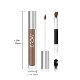 ZSSEMEI high-pigment tint for quick sparse-area brow fill.