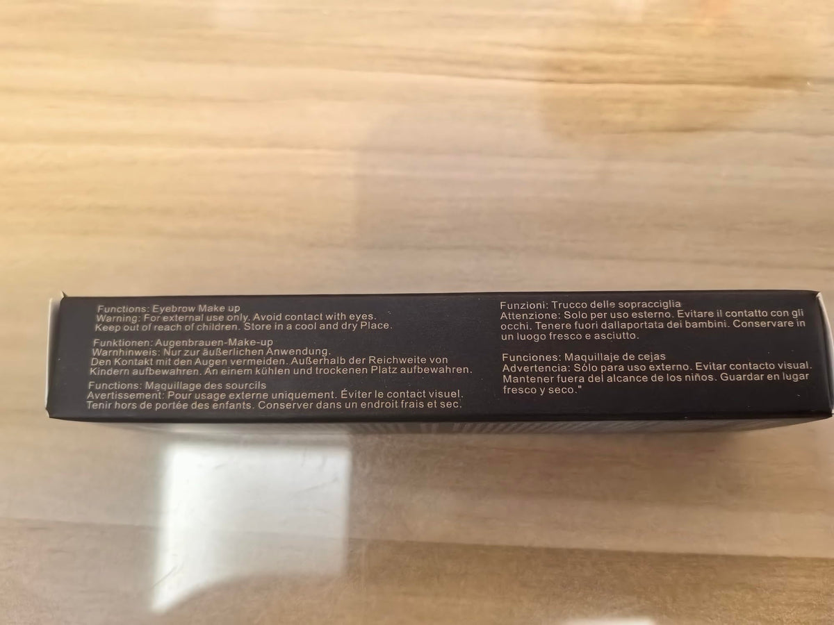 ZSSEMEI one-step brow gel simplifies daily makeup routine.