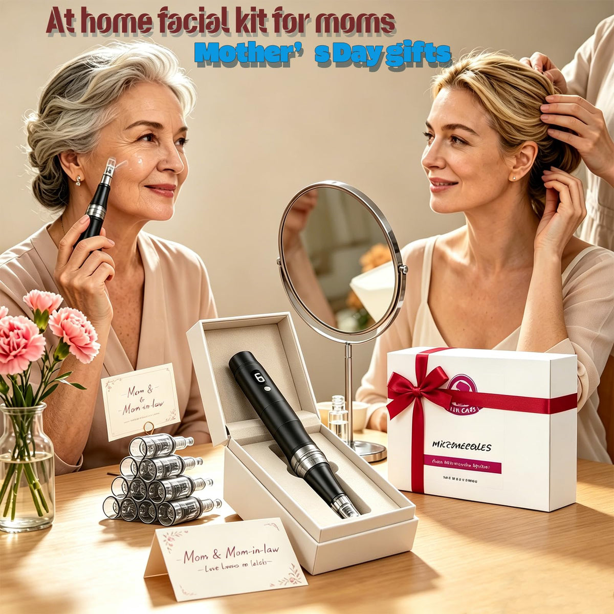 Zuanyie home facial kit use supports regular facial care at home.