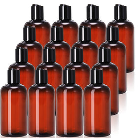 Zubebe brown 8 oz bottle with disc top cap for mess-free travel.