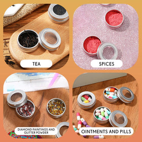 Zubebe clear-top design helps identify contents at a glance.