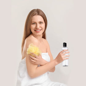 Zubebe compact bottles fit easily in bags and luggage.