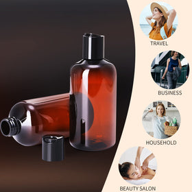 Zubebe refillable bottles suit camping, gym trips, and hotels.