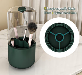 Zufudo waterproof design withstands moisture on bathroom countertops.