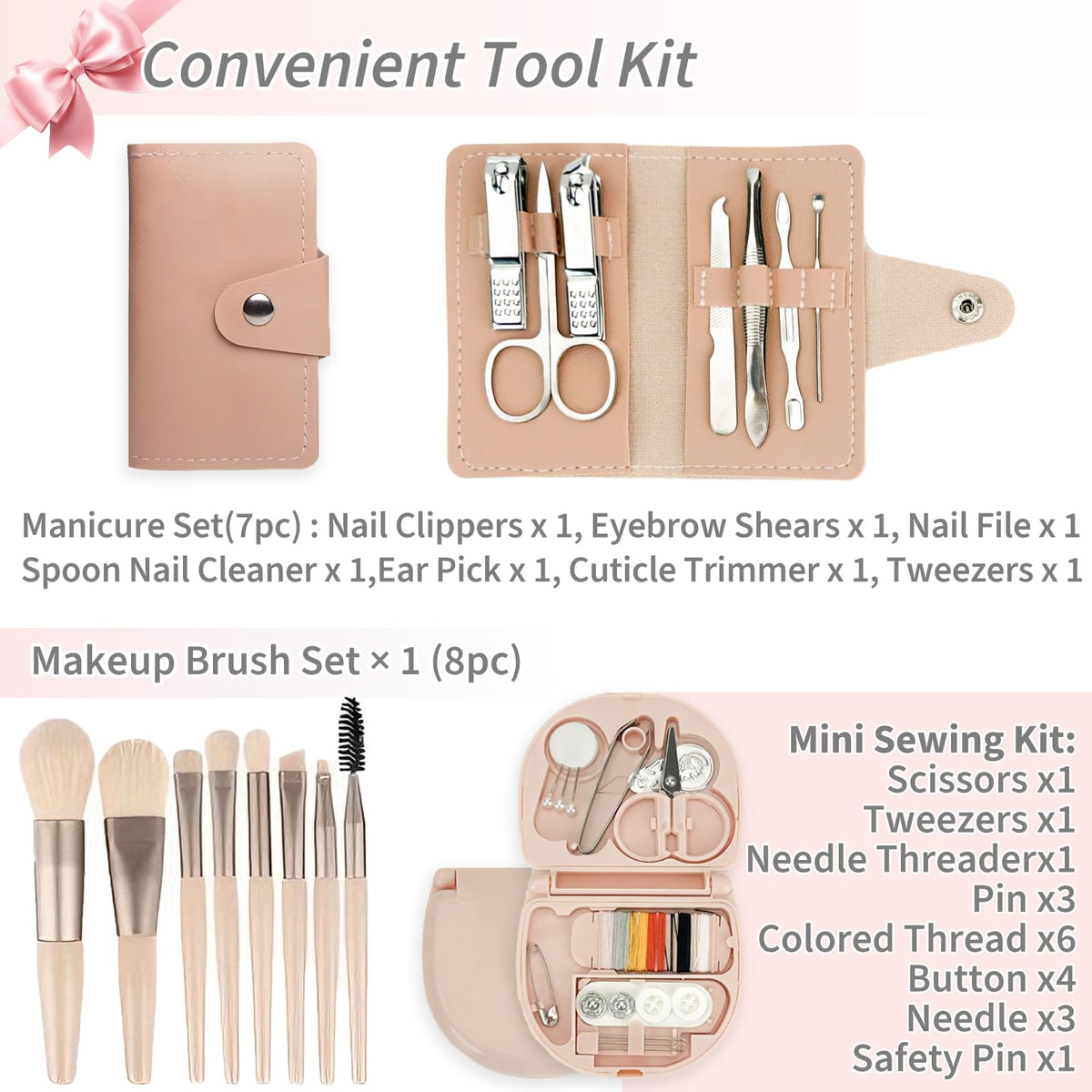 ZULEENN hair ties and clips for effortless bridal touch-ups.