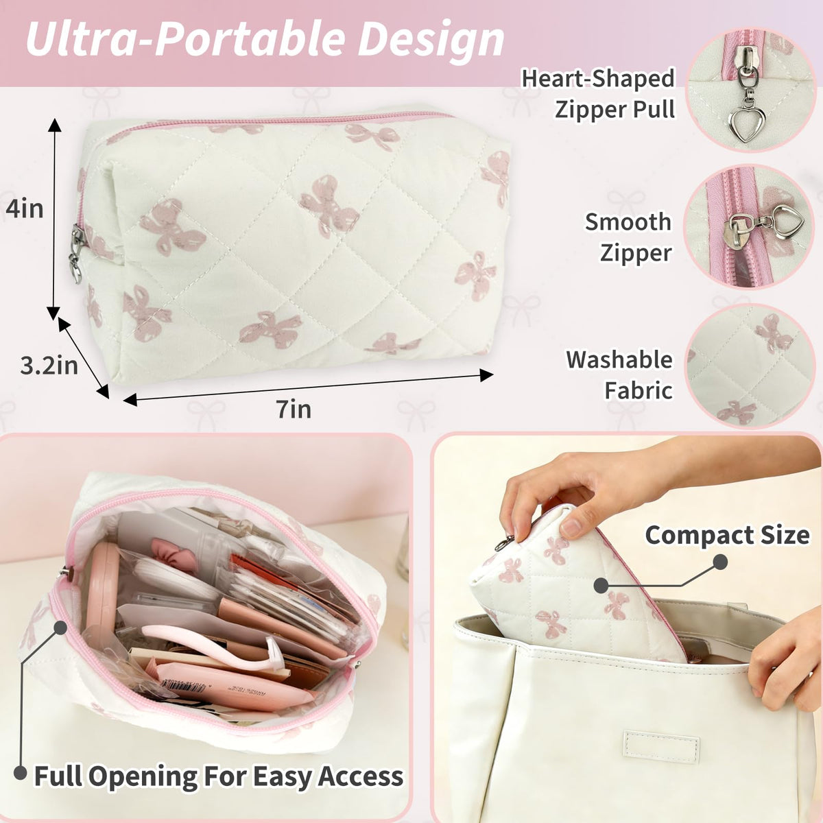 ZULEENN mini sewing kit enables quick wardrobe fixes between vows.