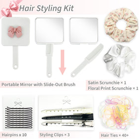 ZULEENN oil blotting sheets and cotton rounds for shine-free photos.