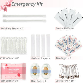 ZULEENN ready-to-gift bridal team survival kit for bridesmaids.