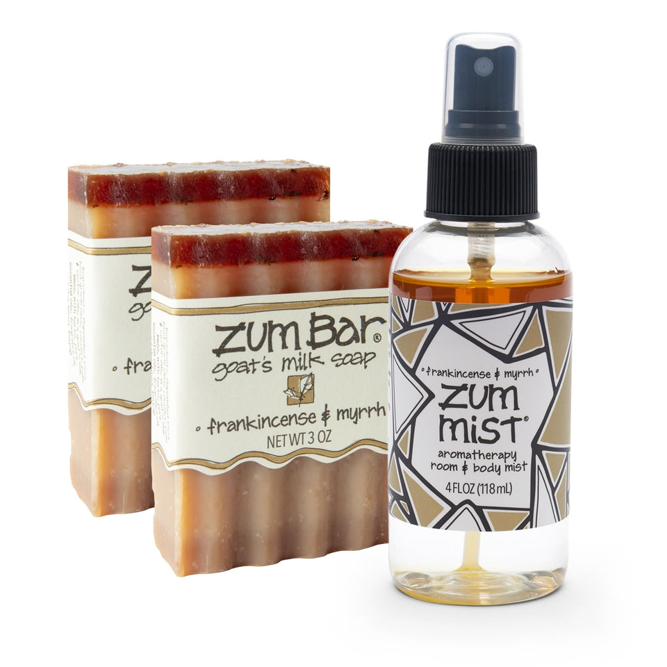 Zum Indigo Wild goat milk soap bar lather highlights hydrating cleansing.