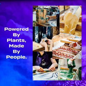 Zum Indigo Wild frankincense myrrh scent bottle fills rooms naturally