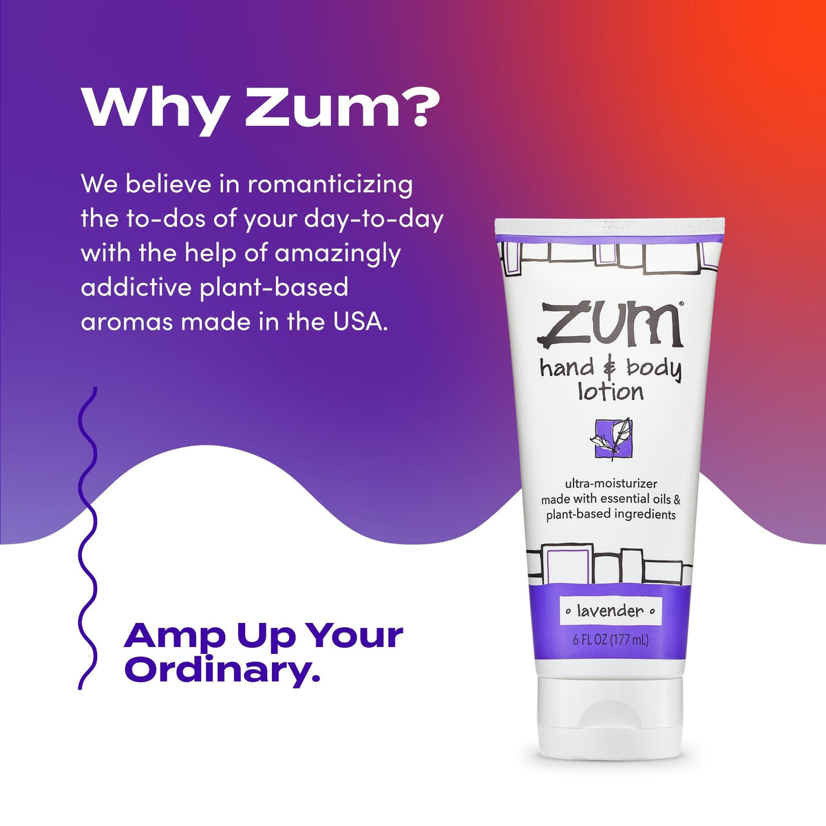 Zum Indigo Wild gift-ready packaging showcases hand and body lotion as a thoughtful present