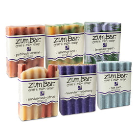 Zum Indigo Wild Goat Milk Soap Bar pour creates creamy lather for hands and body