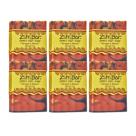 Zum Indigo Wild Goat Milk Soap Bar Dragon's Blood for gentle cleansing.