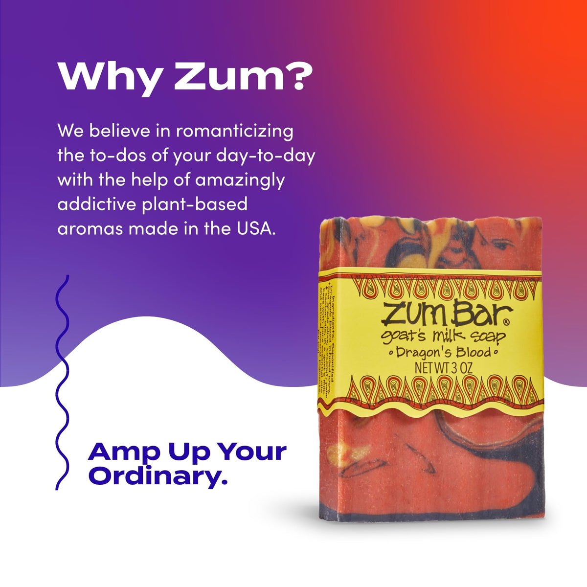 Zum Indigo Wild Goat Milk Soap lather—rich texture during routines.