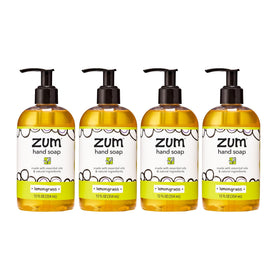 Zum Indigo Wild Hand Soap bottle-pump for a gentle, aromatic cleanse.