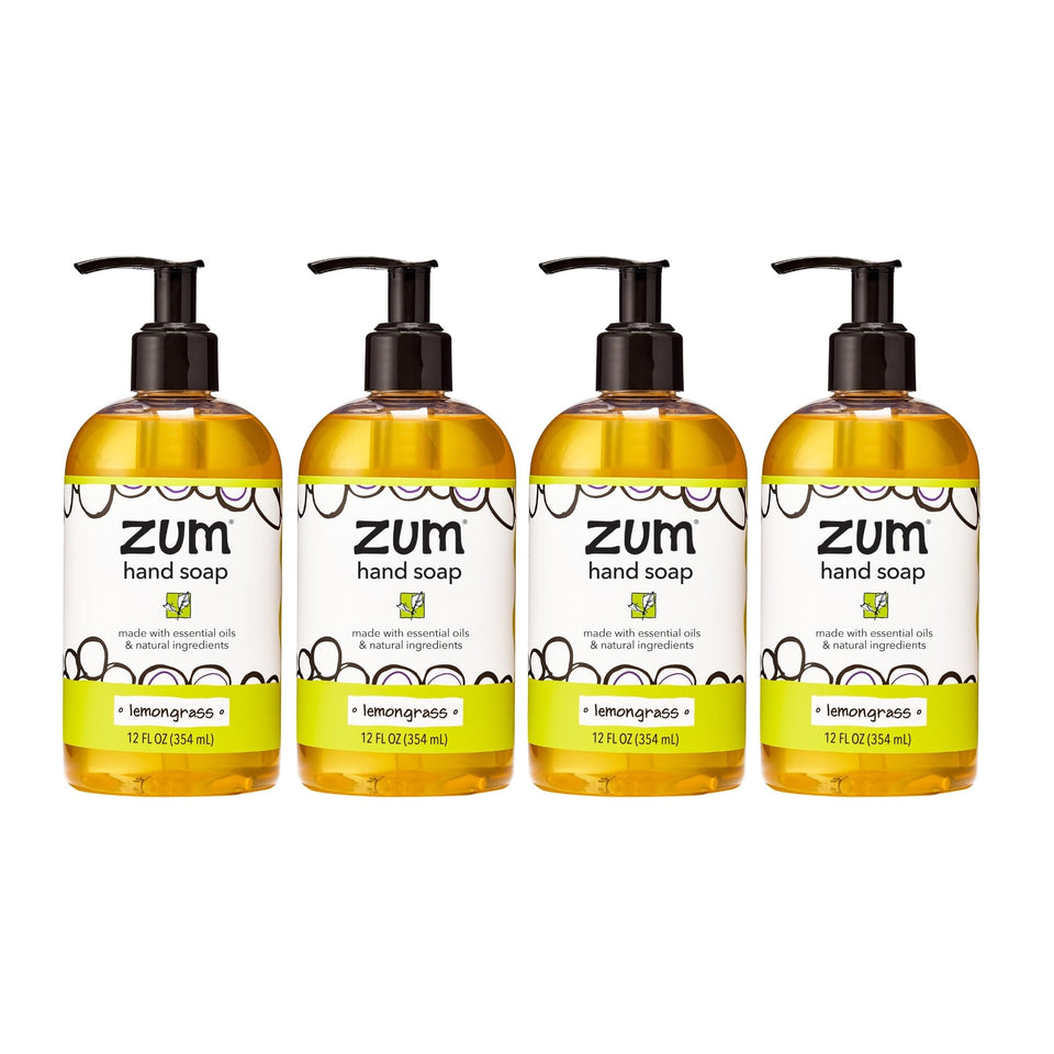 Zum Indigo Wild Hand Soap bottle-pump for a gentle, aromatic cleanse.