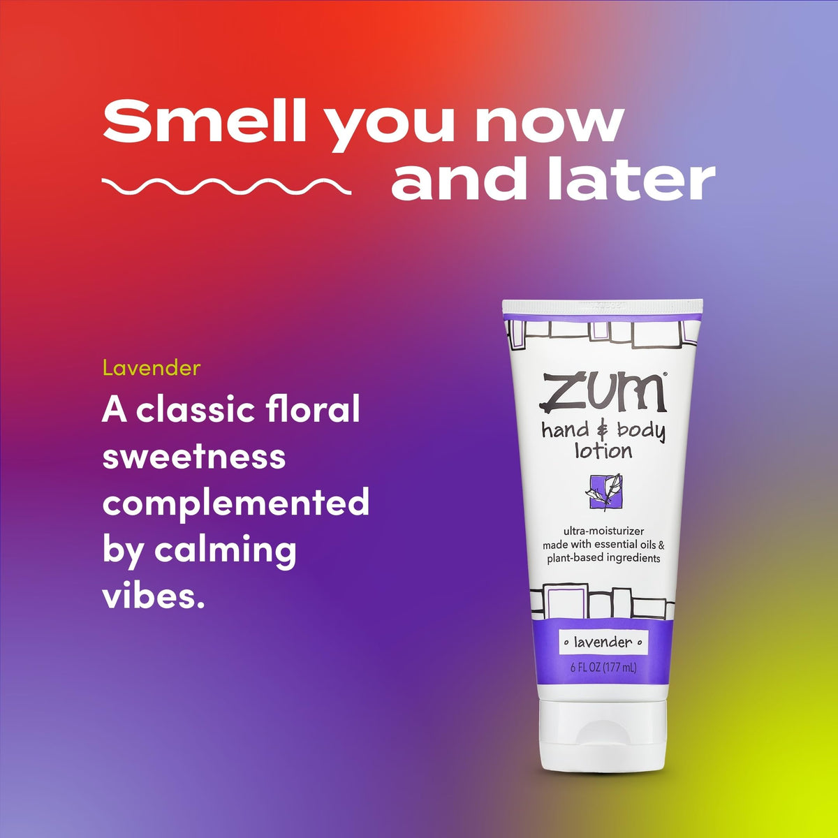 Zum Indigo Wild ingredients highlight shea butter and aloe vera for nourishing skin support