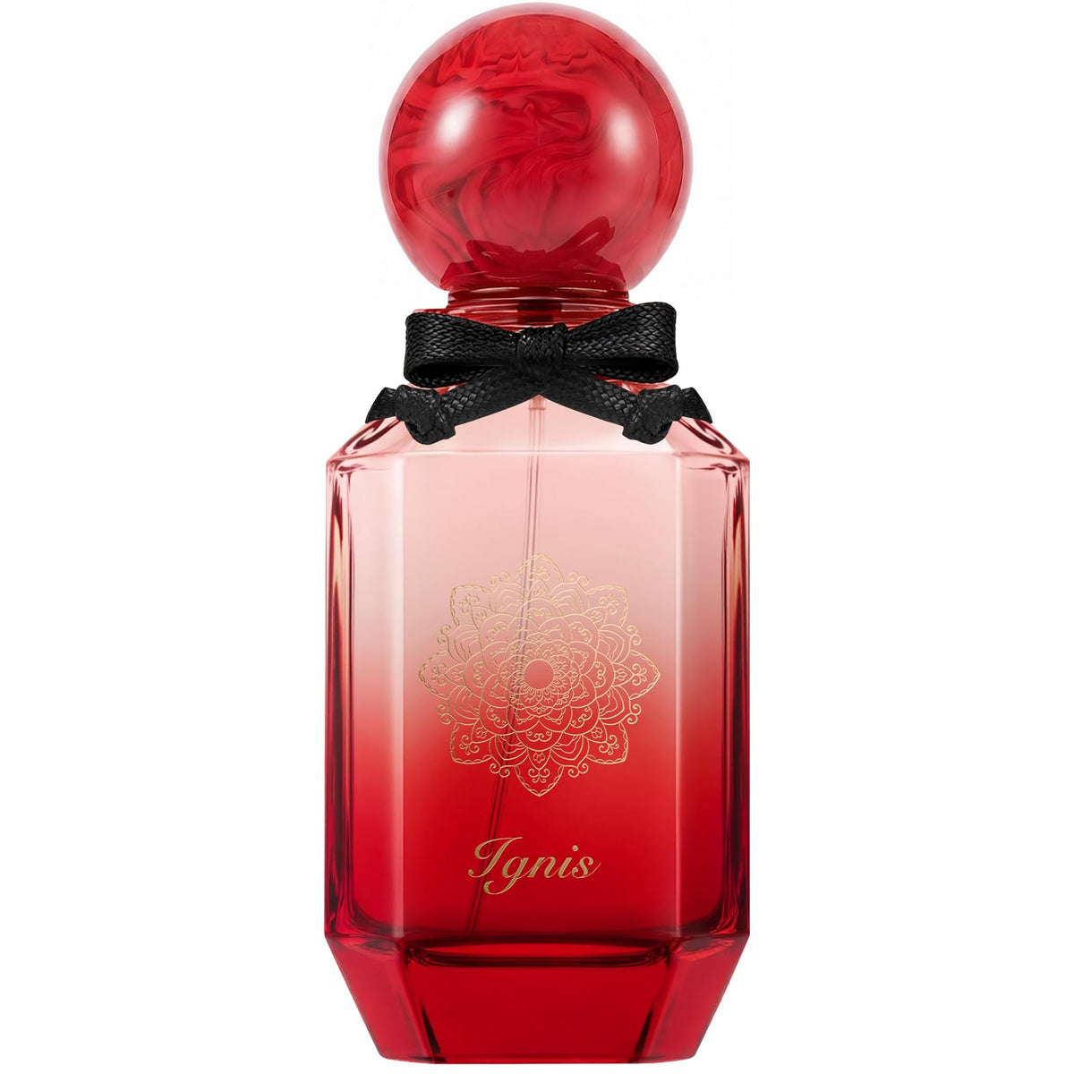 ZUOFUN No.9 bottle close-up, premium glass design for everyday elegance.