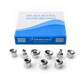 Zuou Diamond Dermabrasion Head closeup for precise exfoliation and smoothing.