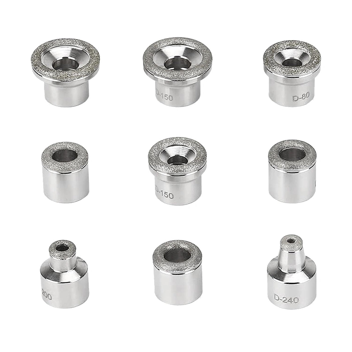 Zuou replaceable heads pack shows versatile options for skincare routines.
