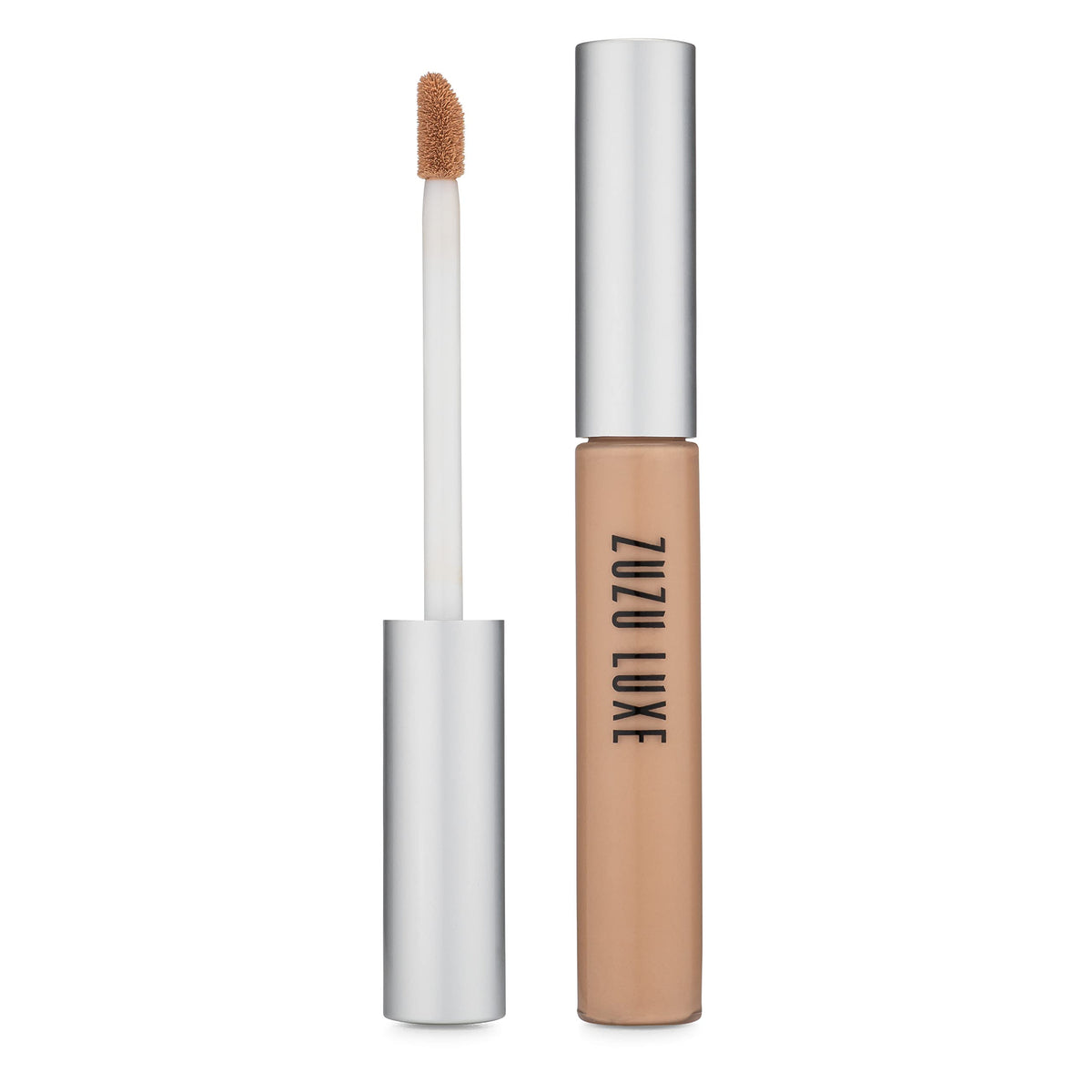 Zuzu Luxe Concealer C-20 applicator brush for precise application.