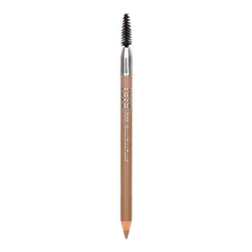 Zuzu Luxe Cream Brow Pencil Flax Blonde cap close-up with creamy texture
