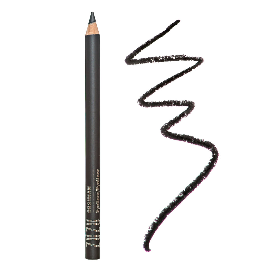 Zuzu Luxe Eye Defining Pencil Obsidian-Black for precise, lasting definition.