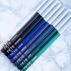 Zuzu Luxe packaging emphasizes vegan, cruelty-free, and USA-made credentials