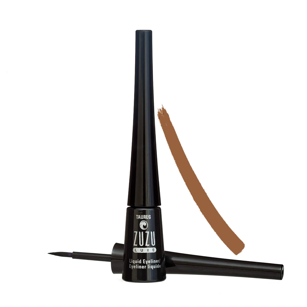 Zuzu Luxe liquid eyeliner Tuareg with a fine-tip for precise lines