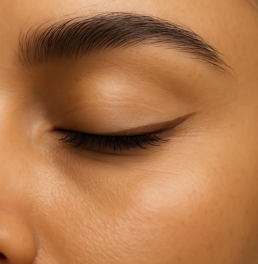 Zuzu Luxe Tuareg eyeliner demonstrates quick-dry, smudge-free wear