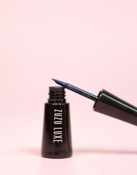 Zuzu Luxe Tuareg USA-made eyeliner for responsible shoppers