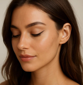 Zuzu Luxe Tuareg eyeliner in water-resistant formula for lasting definition