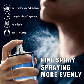 ZVBZVB pheromone cologne for men application gesture, quick absorption