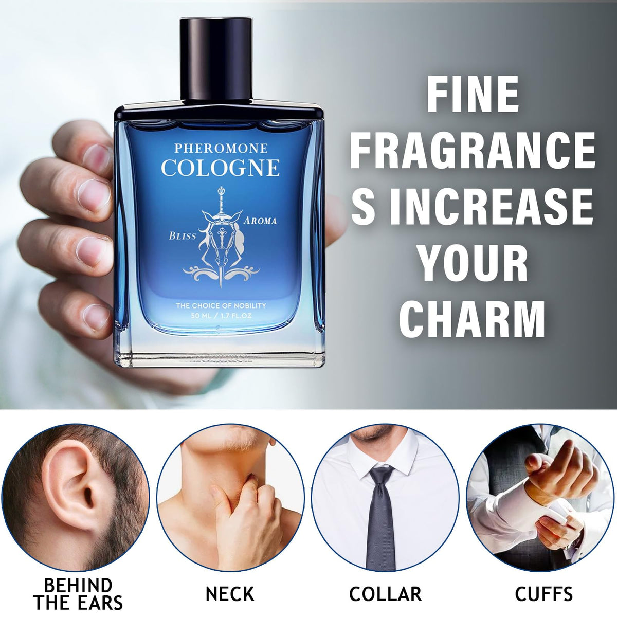 ZVBZVB pheromone cologne for men gym bag ready, discreet scent