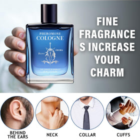 ZVBZVB pheromone cologne for men gym bag ready, discreet scent