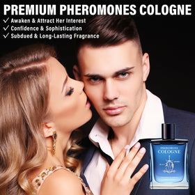 ZVBZVB pheromone cologne for men packaging box, gift-ready design for him