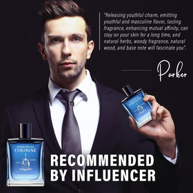 ZVBZVB pheromone cologne for men skin absorption, residue-free feel