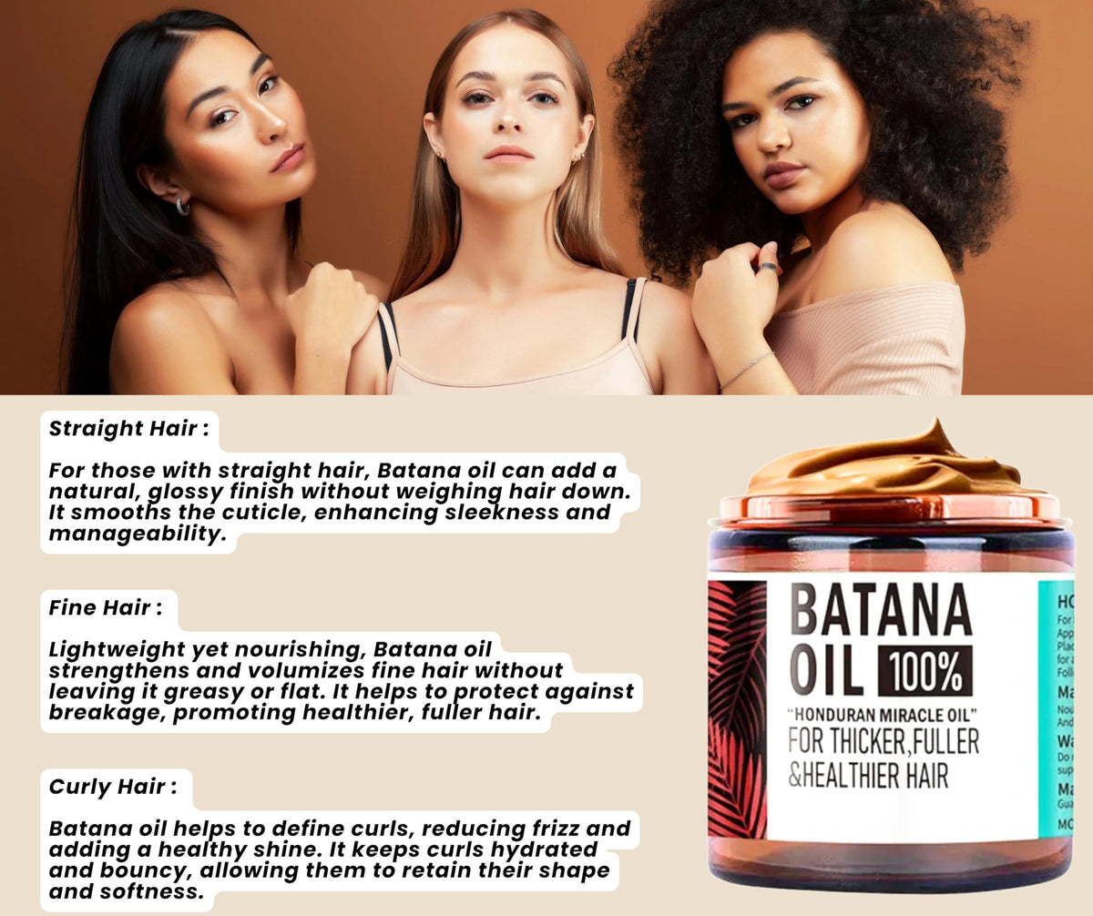 ZVINA Batana Hair Growth Oil dropper on scalp for nourishment