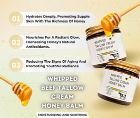 ZVINA multi-use moisturizer suitable for face, hands, lips, and elbows.