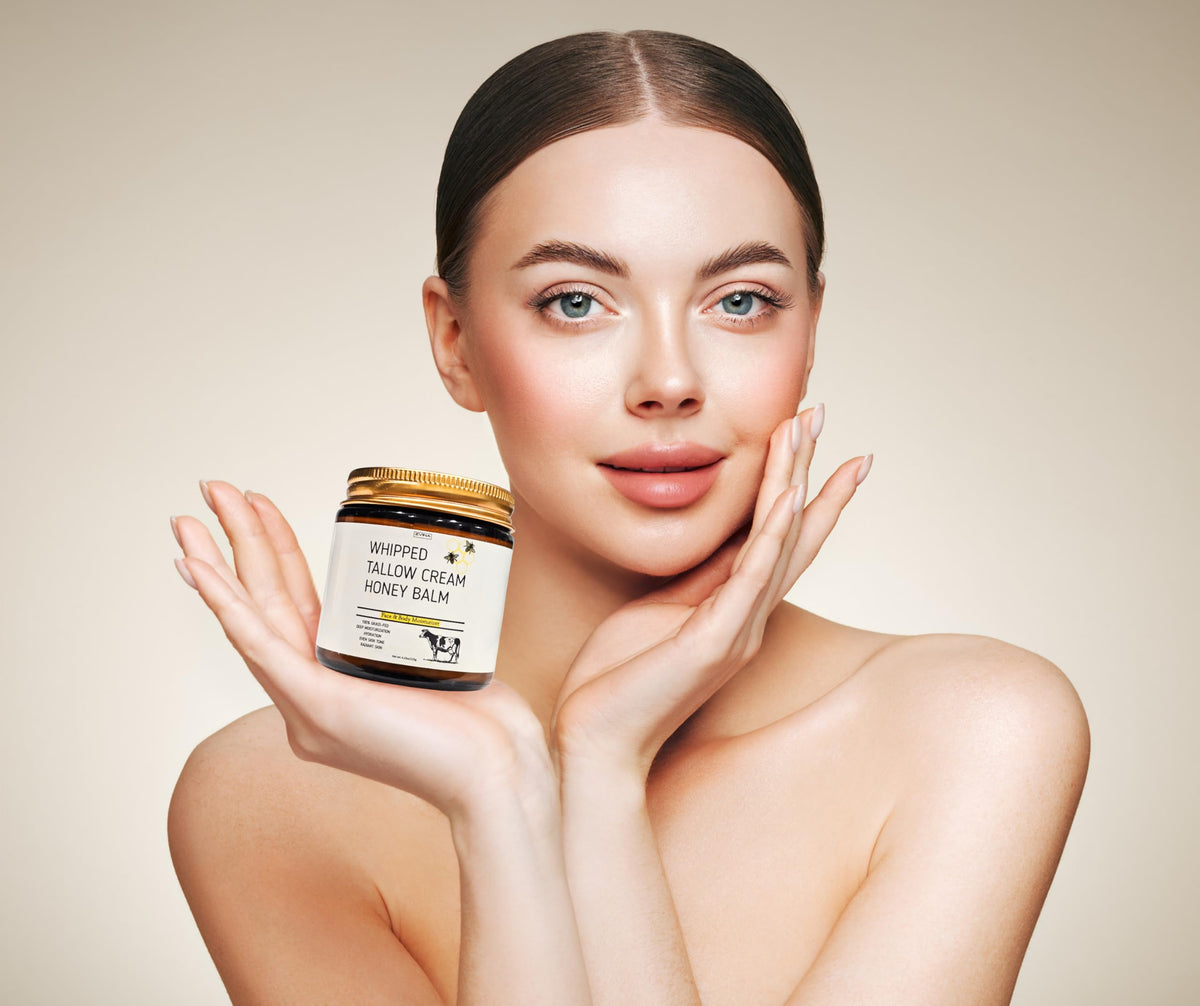 ZVINA vitamin-rich blend promoting a smoother, healthier-looking complexion.