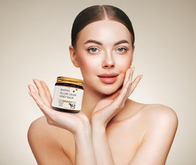 ZVINA vitamin-rich blend promoting a smoother, healthier-looking complexion.