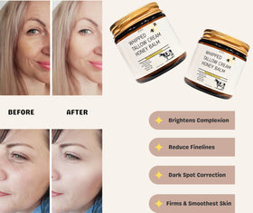 ZVINA whipped texture cream for fast absorption and a non-greasy finish.